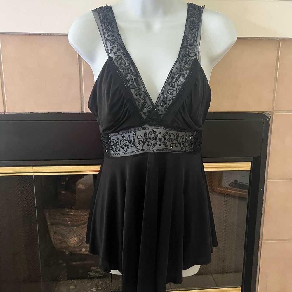 Bebe lingerie dress, size small